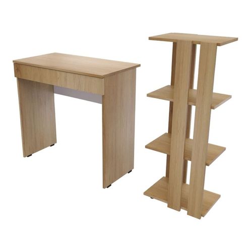 Combo Escritorio + Librero Jarl