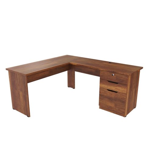 Escritorio en L 3 Cajones Denver