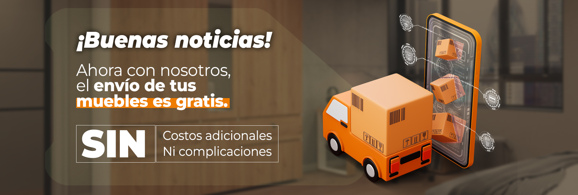 Envios gratis en muebles Maderkit